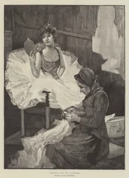 Préparation pour le Pantomime